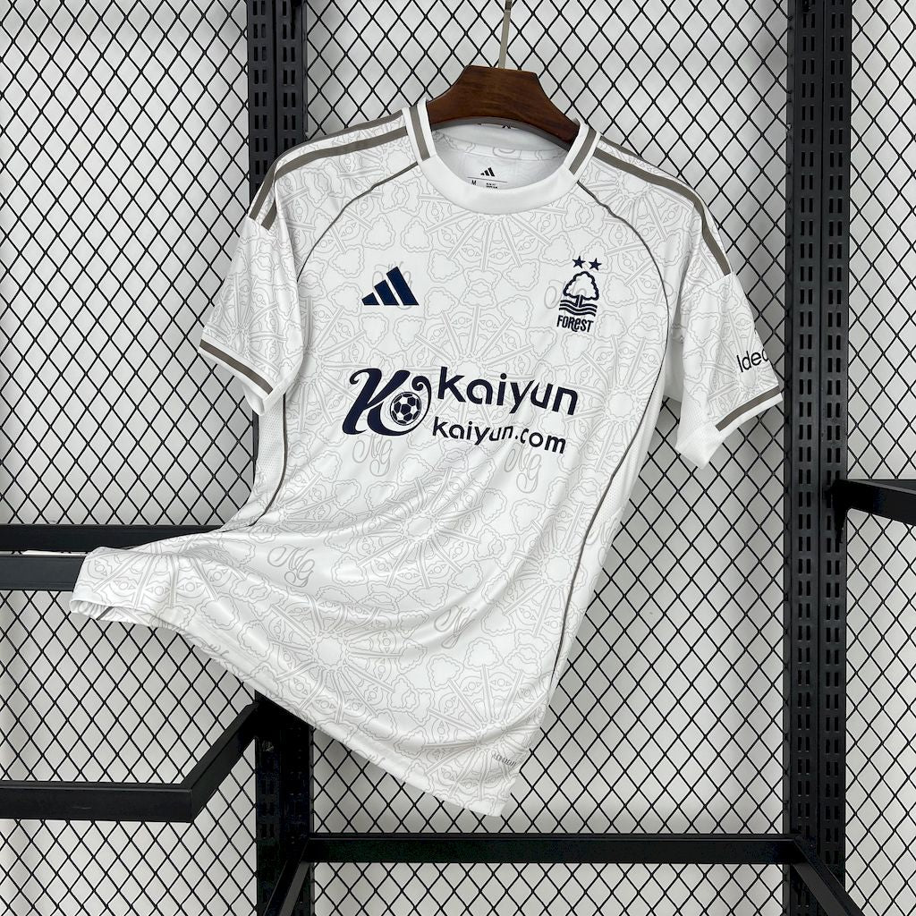 Camisa Nottingham Forest II 2025/26 Torcedor Masculina