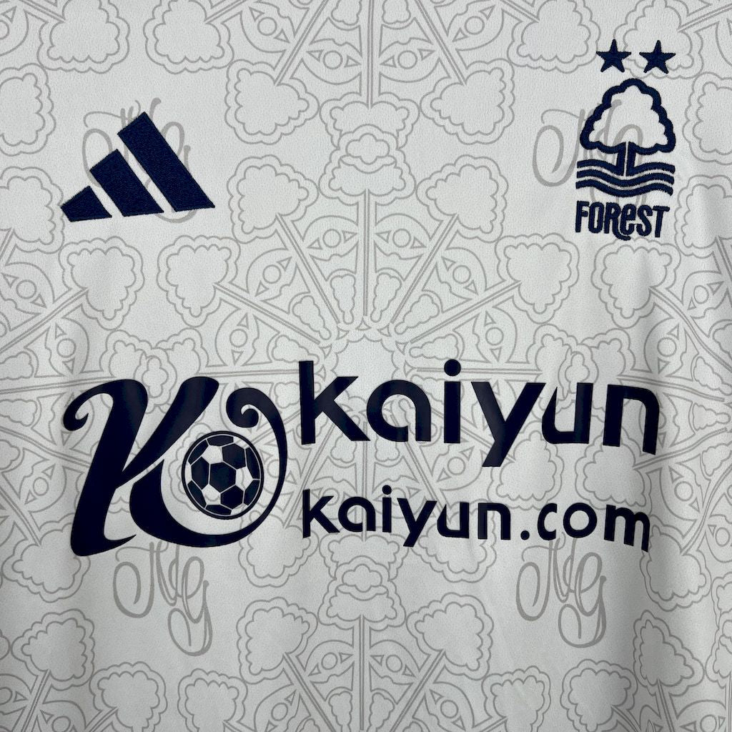 Camisa Nottingham Forest II 2025/26 Torcedor Masculina