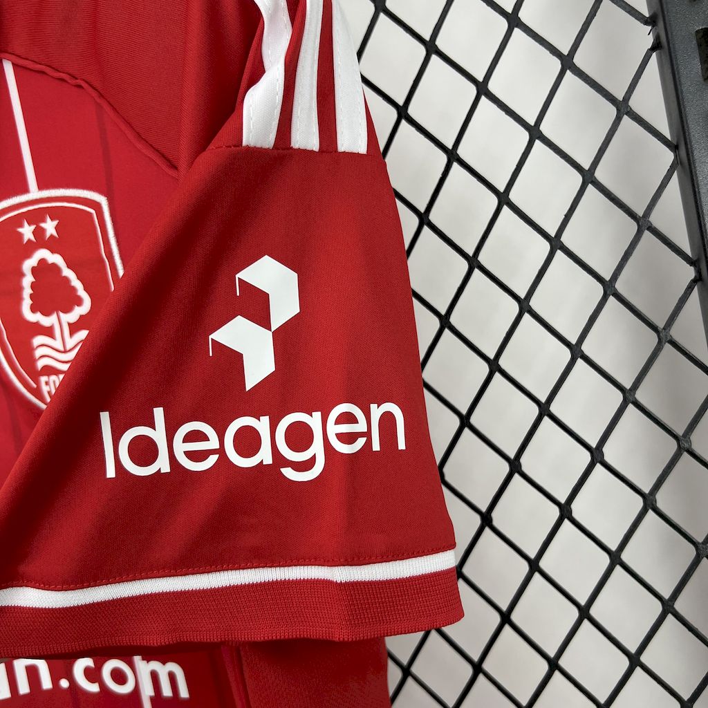 Camisa Nottingham Forest I 2025/26 Torcedor Masculina