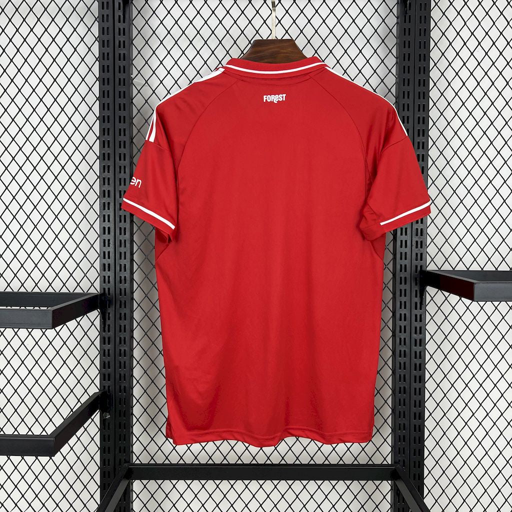 Camisa Nottingham Forest I 2025/26 Torcedor Masculina
