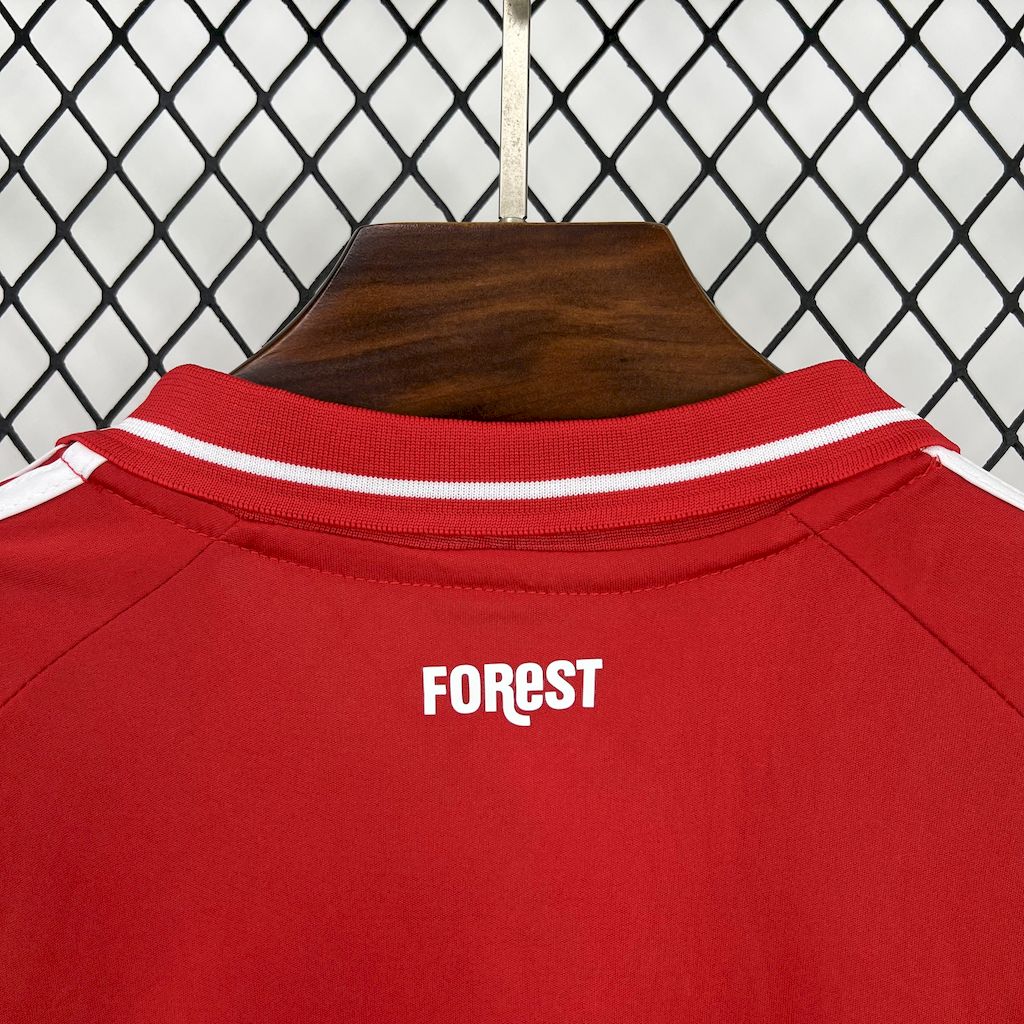 Camisa Nottingham Forest I 2025/26 Torcedor Masculina