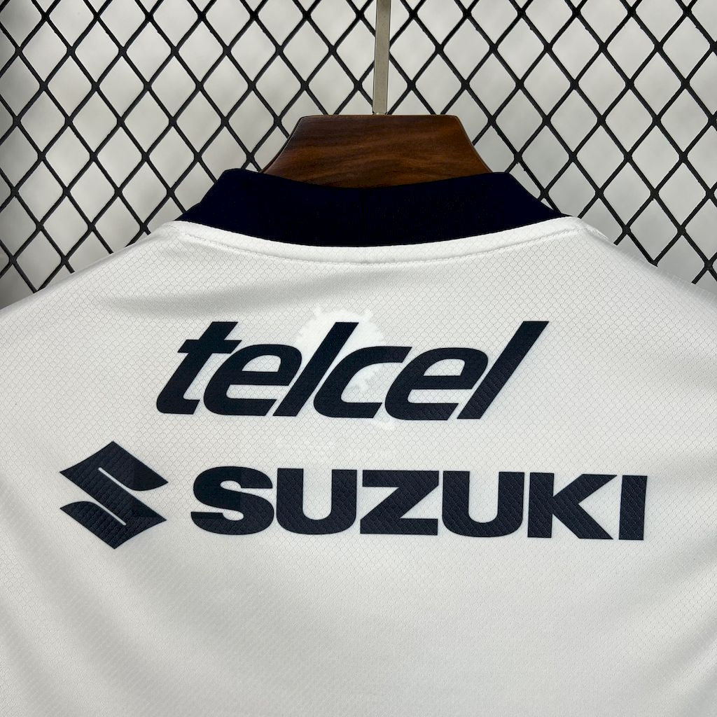 Camisa Pumas l 2025/26 Torcedor Masculina