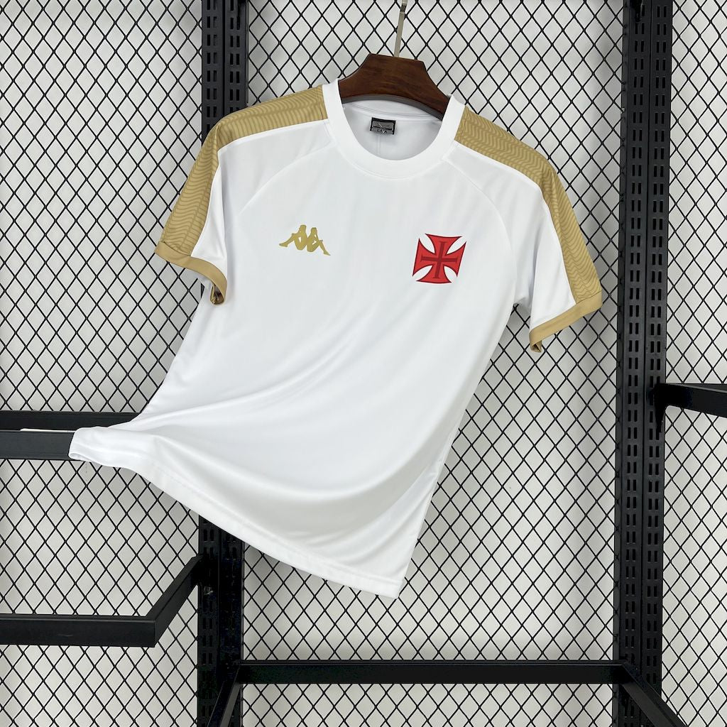 Camisa Vasco Dourada 2025/26 Torcedor Masculina