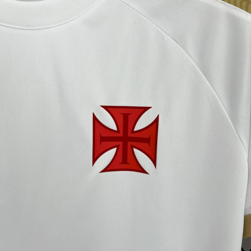 Camisa Vasco Dourada 2025/26 Torcedor Masculina