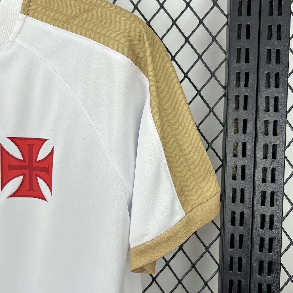 Camisa Vasco Dourada 2025/26 Torcedor Masculina