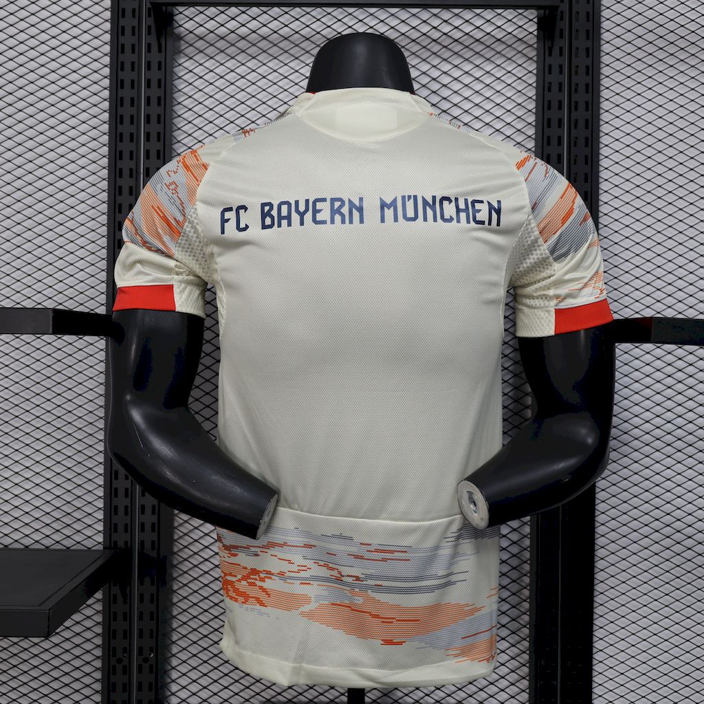 Camisa Bayern Munchen ll 2025/26 Jogador Masculina