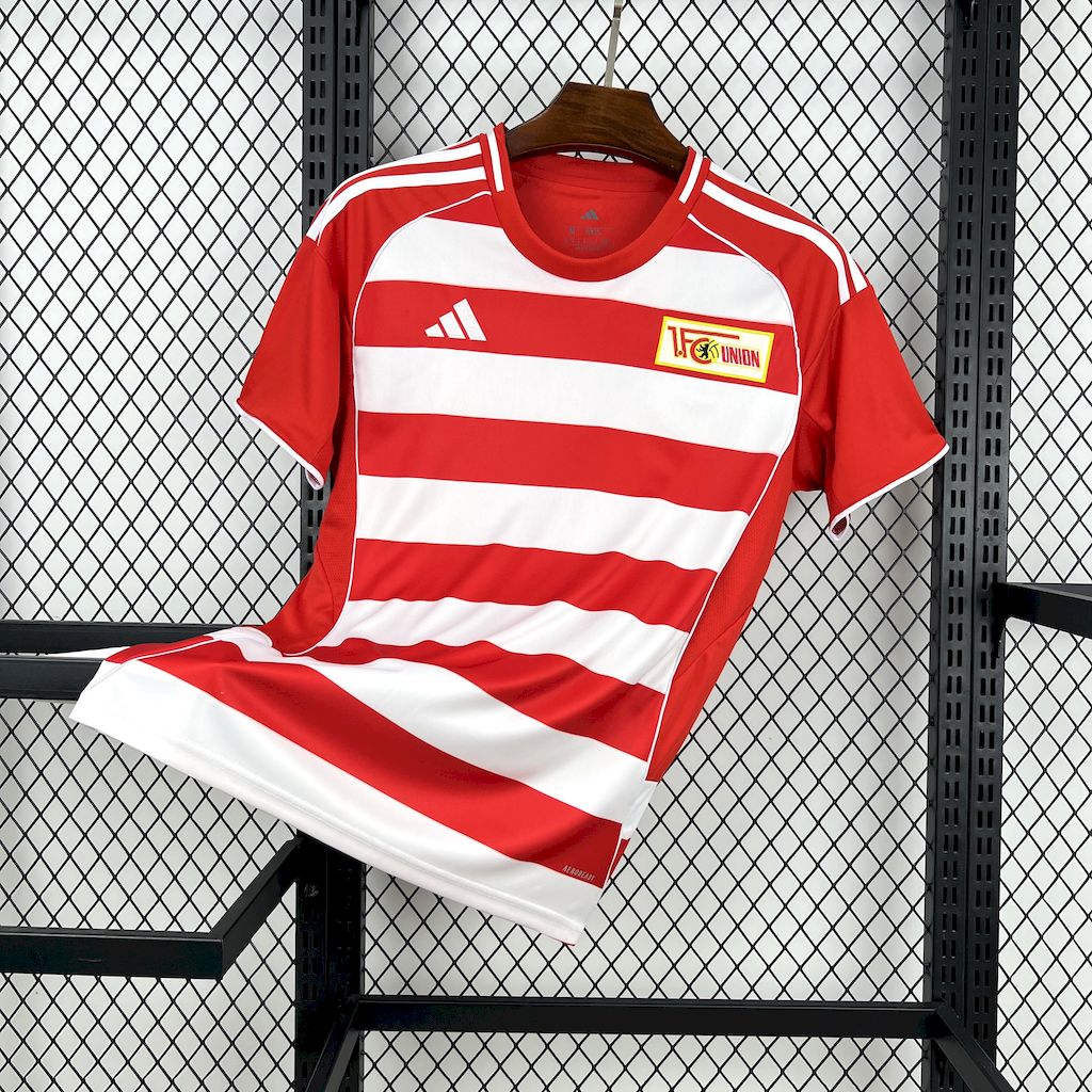 Camisa Union Berlim l 2025/26 Torcedor Masculina