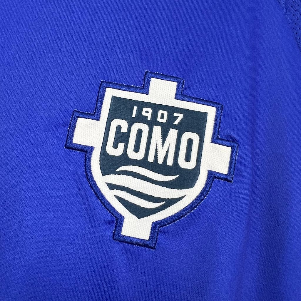 Camisa Como 1907 I 2024/25 Torcedor Masculina