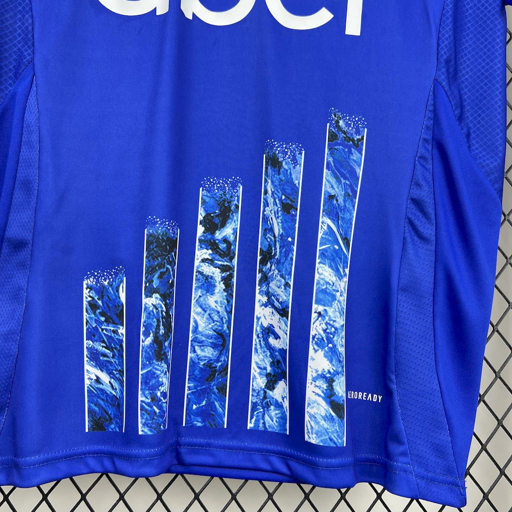 Camisa Como 1907 I 2024/25 Torcedor Masculina