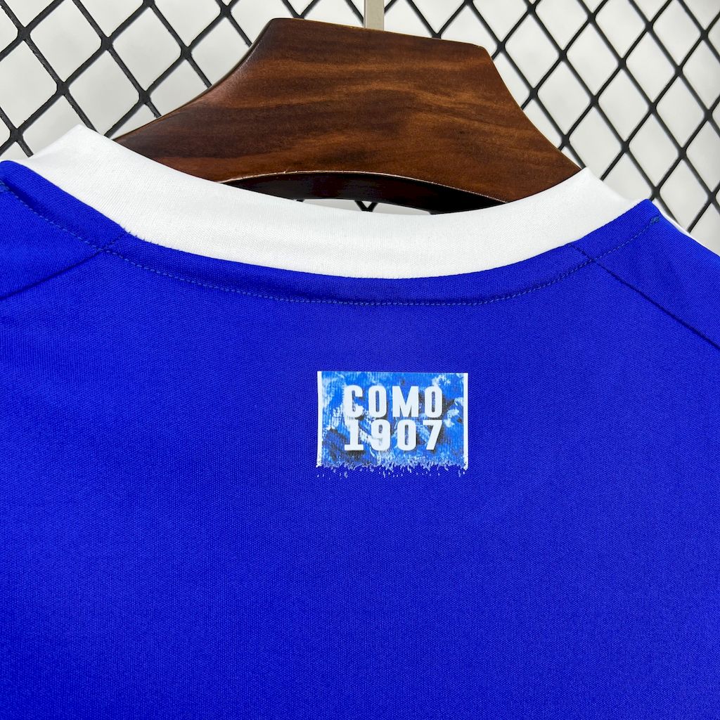 Camisa Como 1907 I 2024/25 Torcedor Masculina