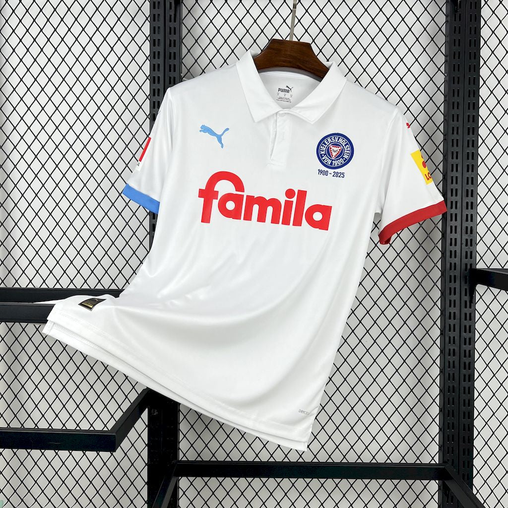 Camisa Holstein Kiel 125° Aniversario 2024/25 Torcedor Masculina