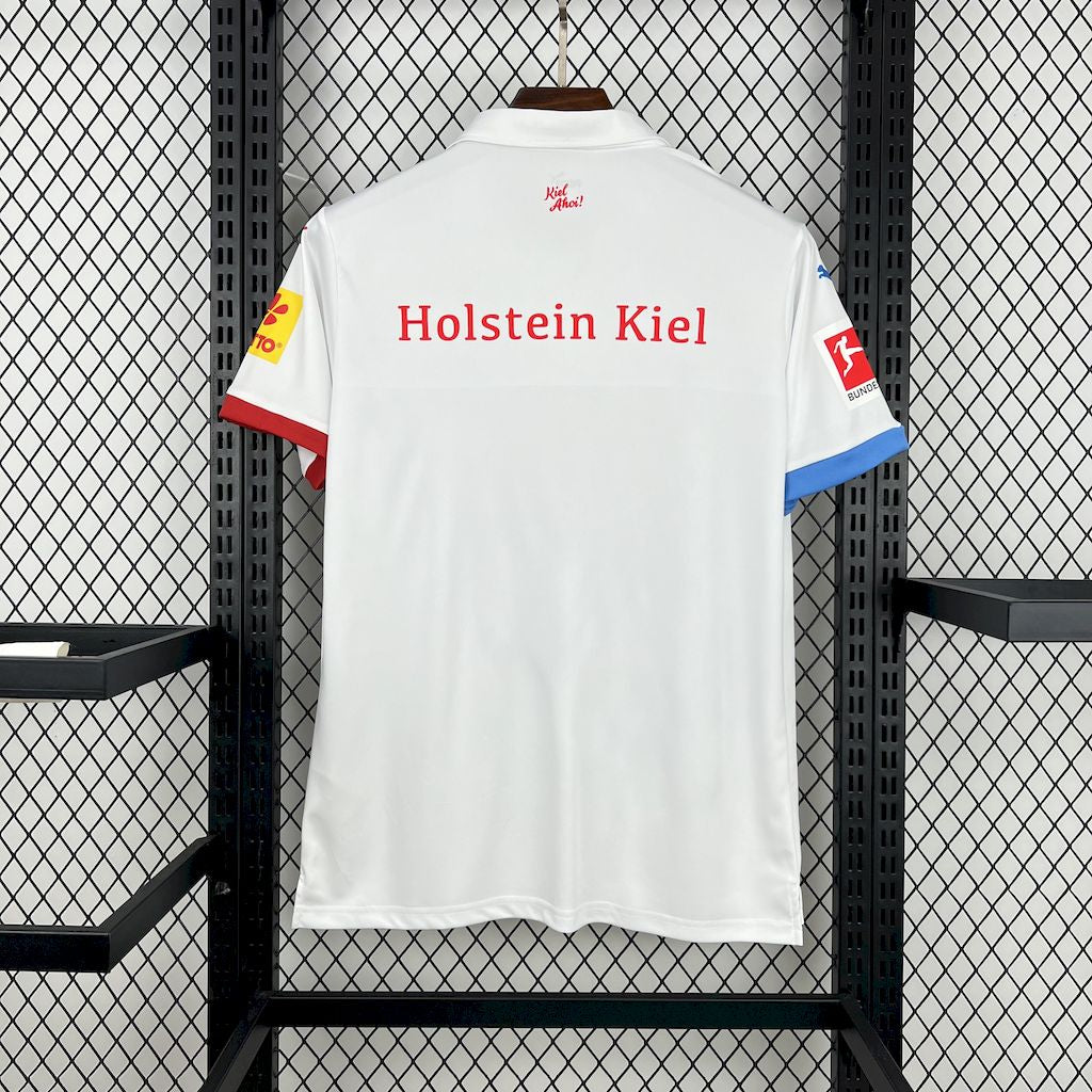 Camisa Holstein Kiel 125° Aniversario 2024/25 Torcedor Masculina