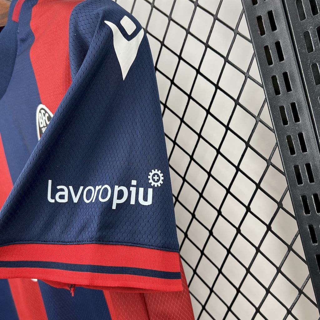 Camisa Bologna I 2024/25 Torcedor Masculina