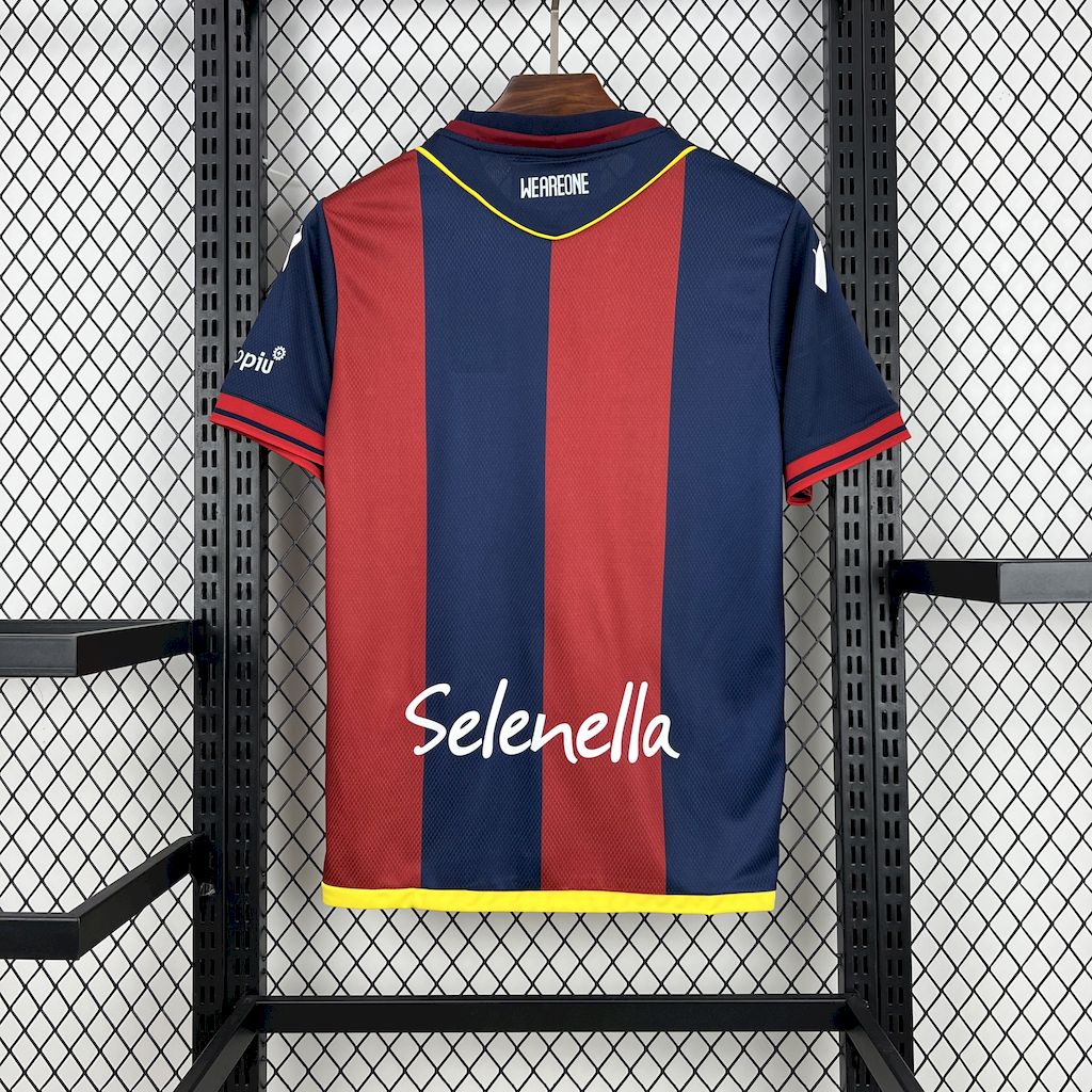 Camisa Bologna I 2024/25 Torcedor Masculina