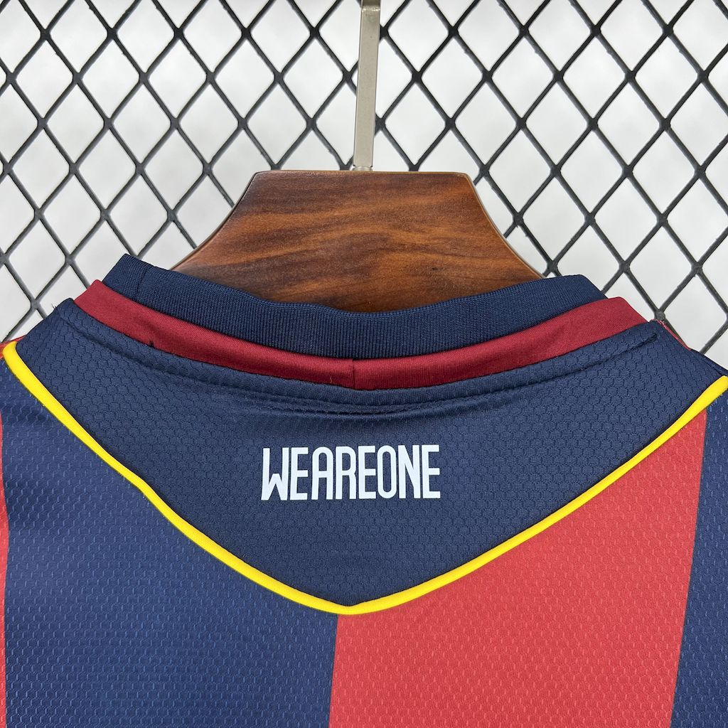 Camisa Bologna I 2024/25 Torcedor Masculina