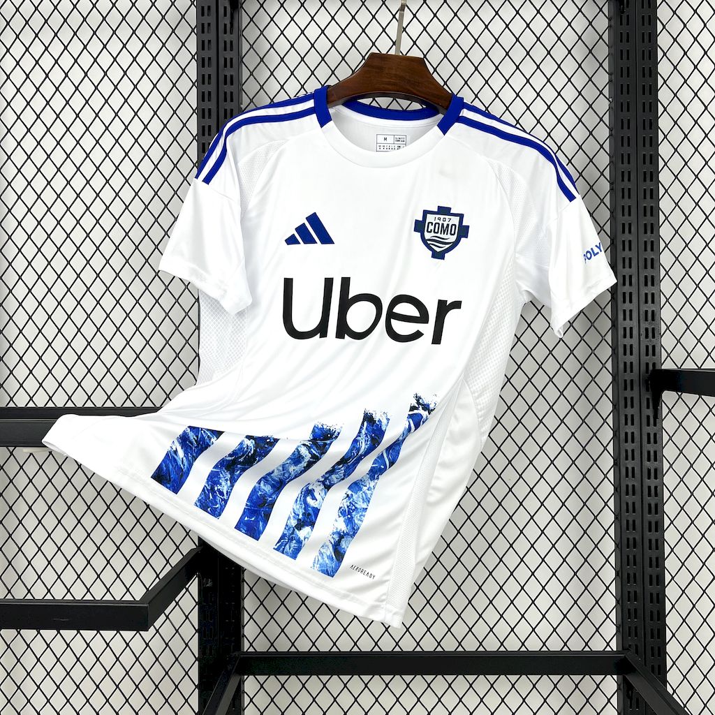 Camisa Como 1907 II 2024/25 Torcedor Masculina