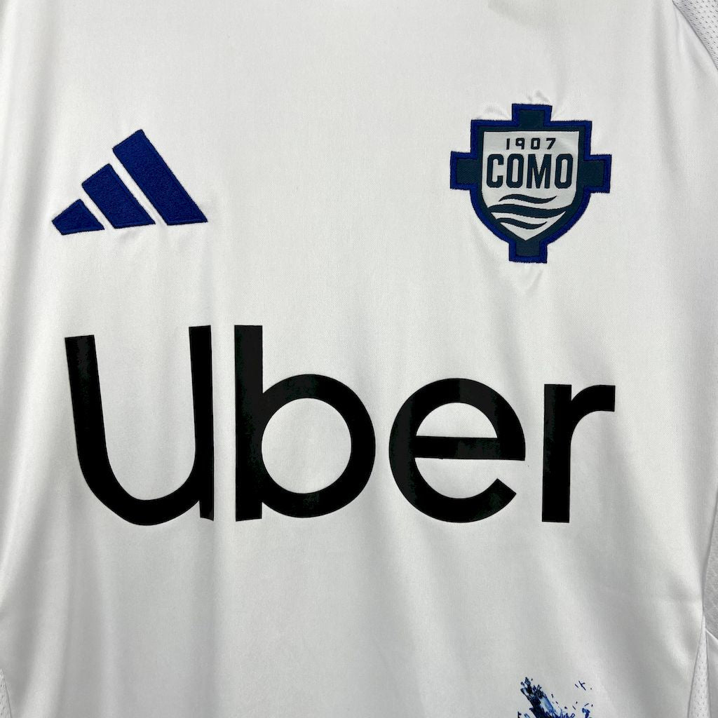 Camisa Como 1907 II 2024/25 Torcedor Masculina