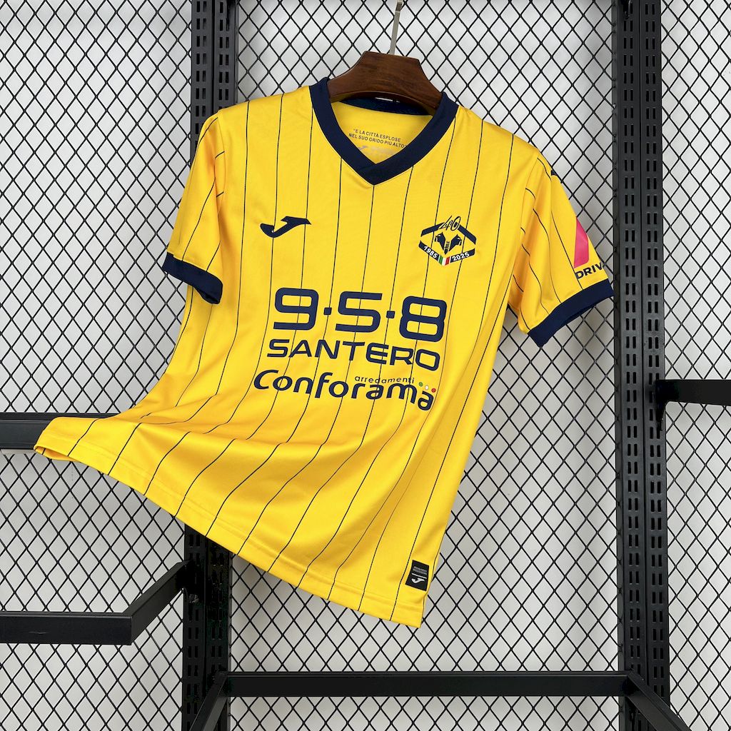 Camisa Hellas Verona 120th Anniversary 2025/26 Torcedor Masculina