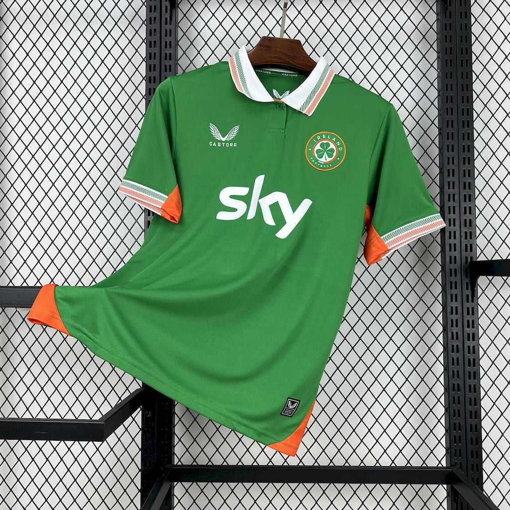 Camisa Irlanda l 2025/26 Torcedor Masculina