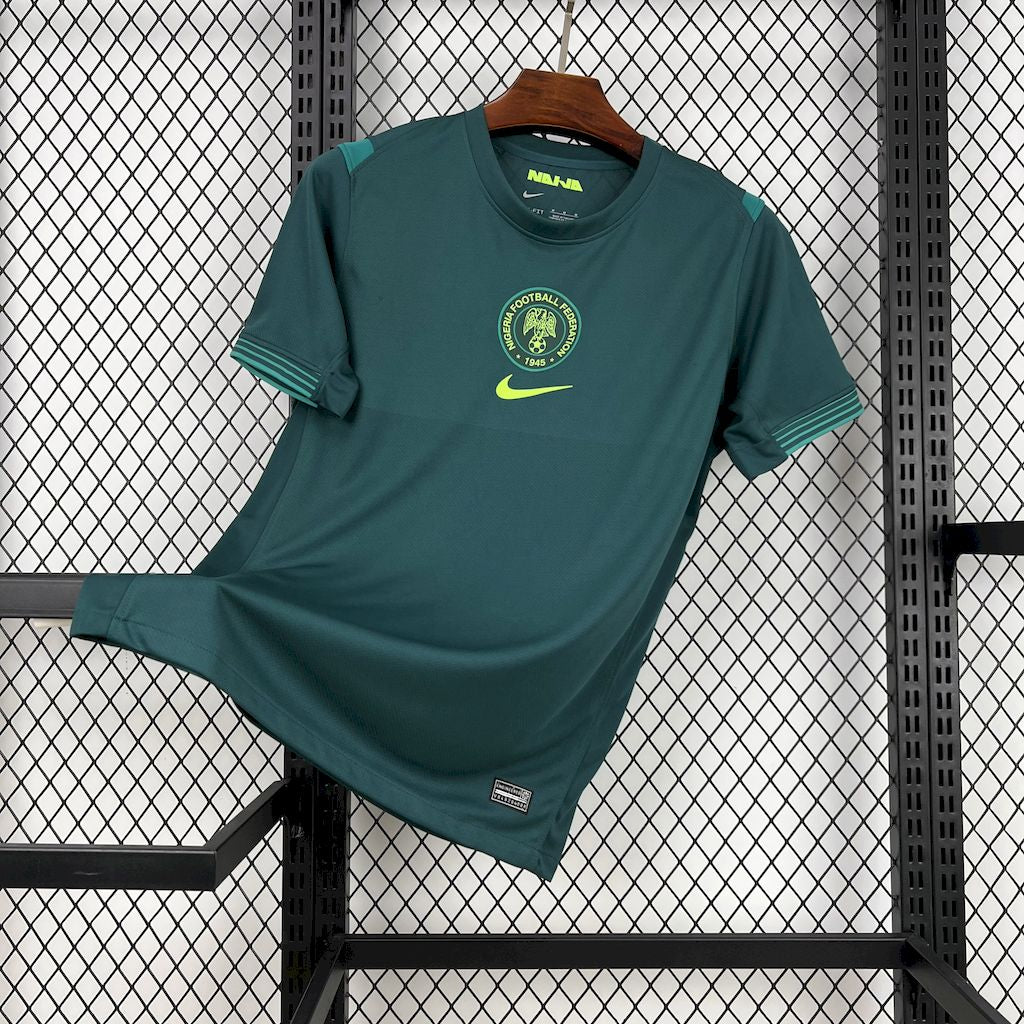 Camisa Nigéria II 2025/26 Torcedor Masculina