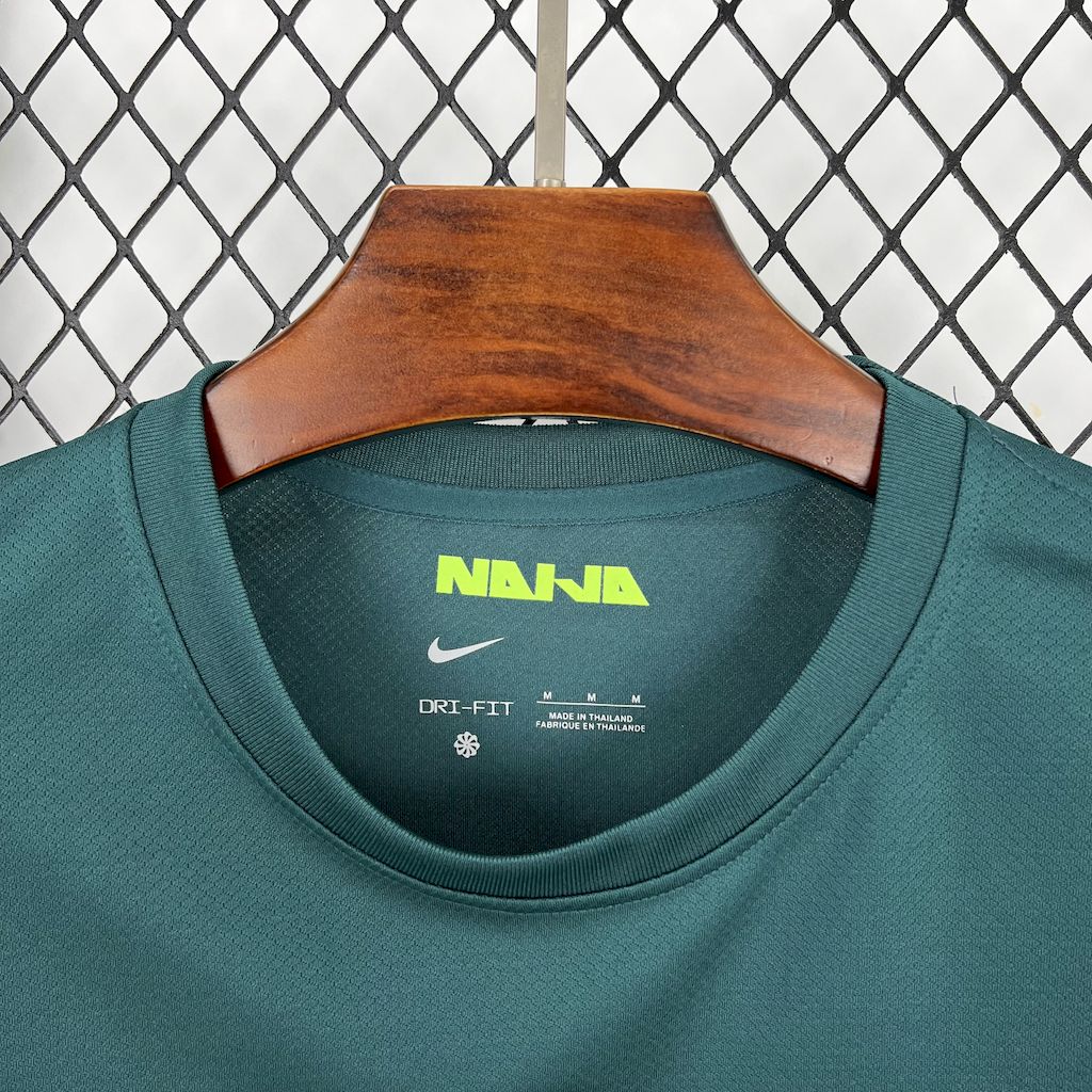 Camisa Nigéria II 2025/26 Torcedor Masculina
