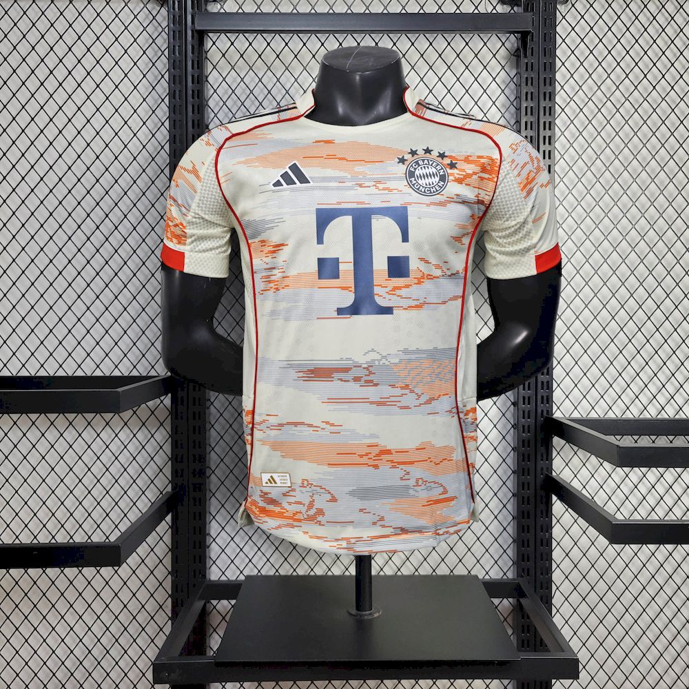 Camisa Bayern Munchen ll 2025/26 Jogador Masculina