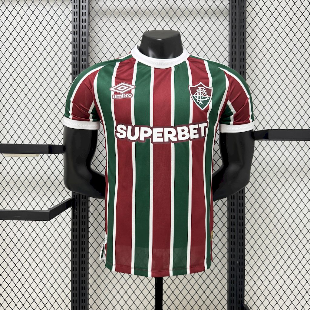 Camisa Fluminense l 2025/26 Jogador Masculina