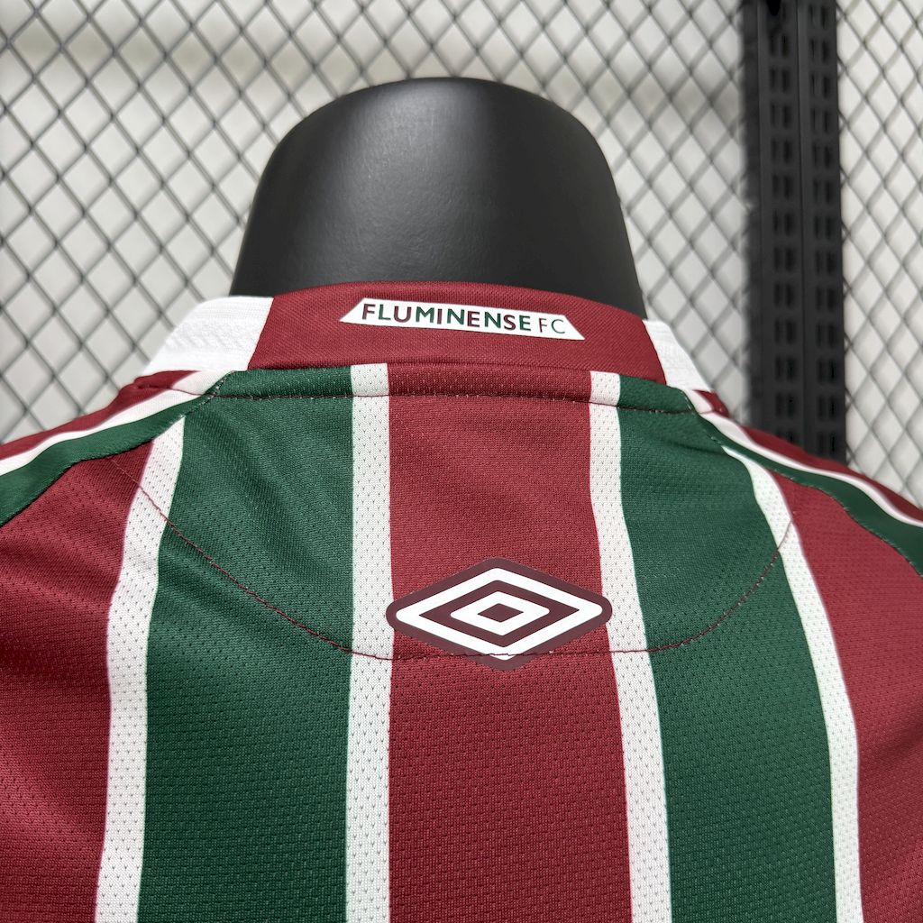 Camisa Fluminense l 2025/26 Jogador Masculina