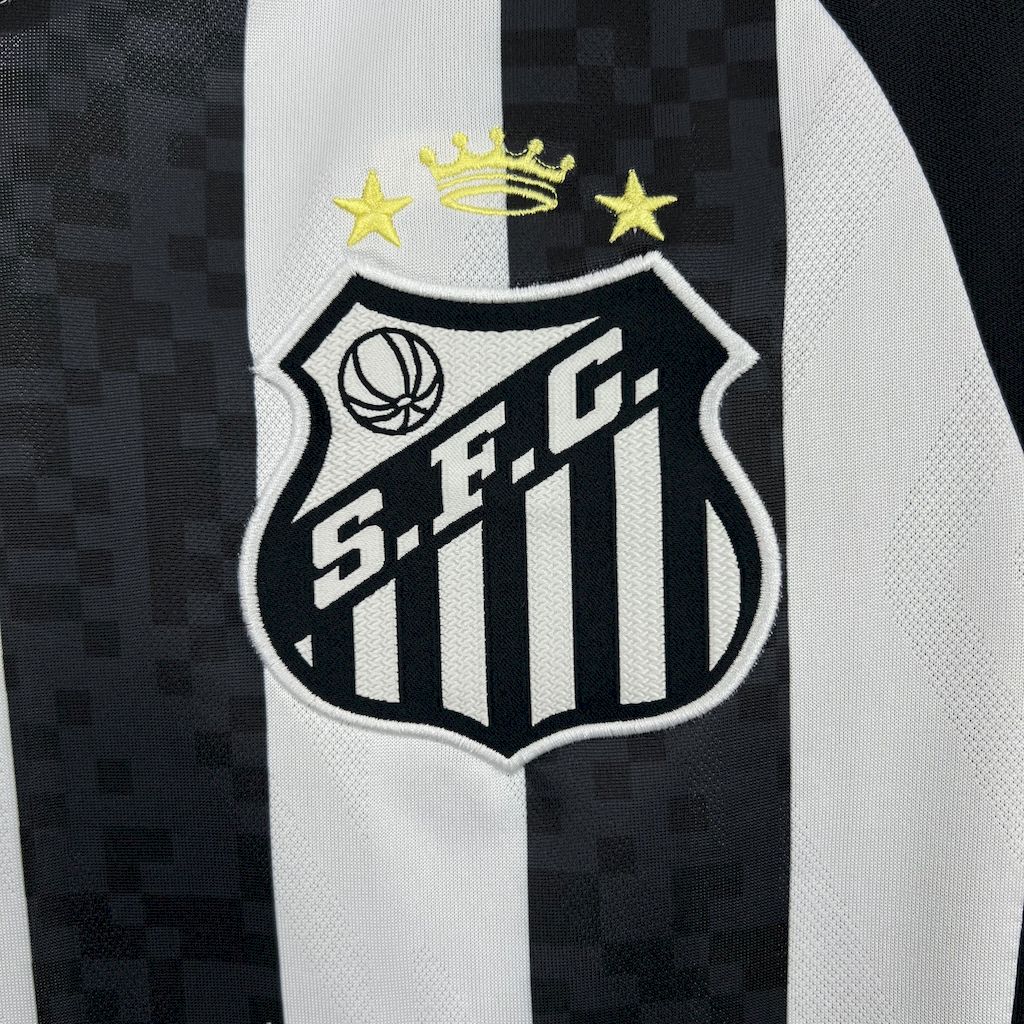 Camisa Santos ll 2025/26 Torcedor Masculina