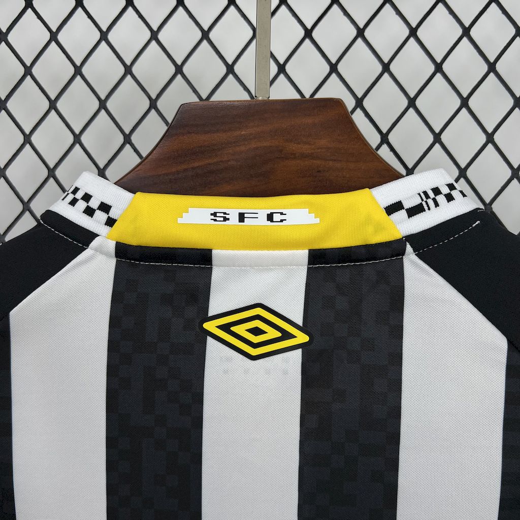 Camisa Santos ll 2025/26 Torcedor Masculina