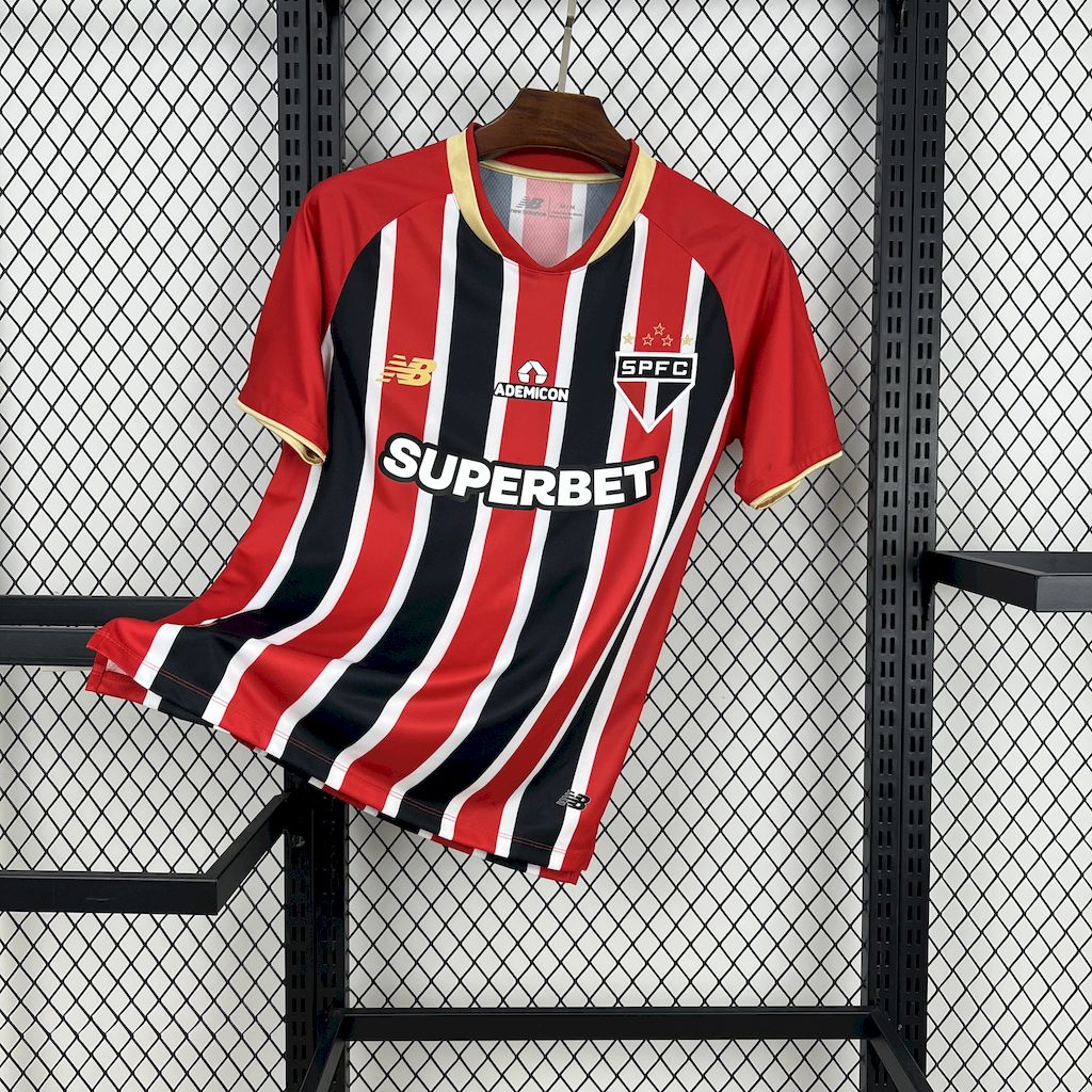 Camisa São Paulo ll 2025/26 Torcedor Masculina