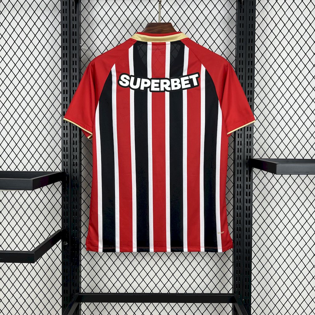Camisa São Paulo ll 2025/26 Torcedor Masculina