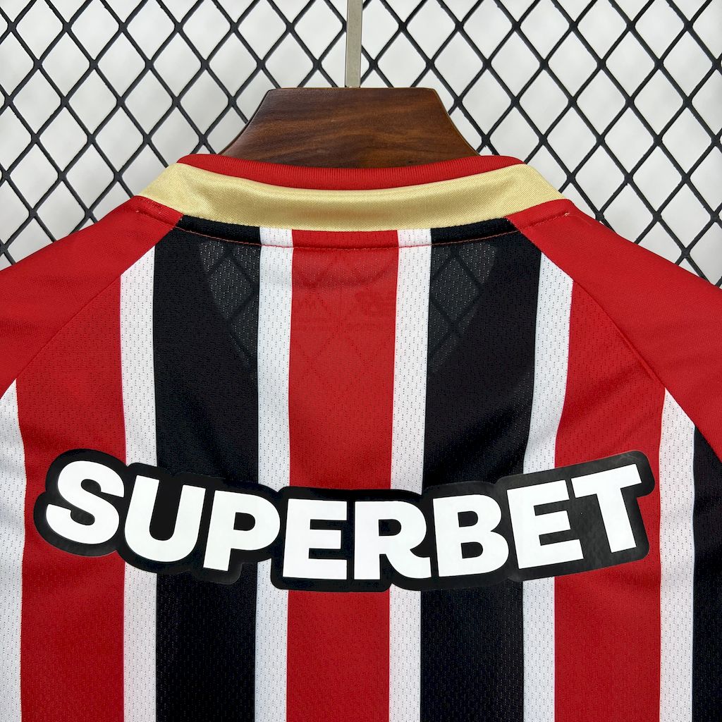 Camisa São Paulo ll 2025/26 Torcedor Masculina