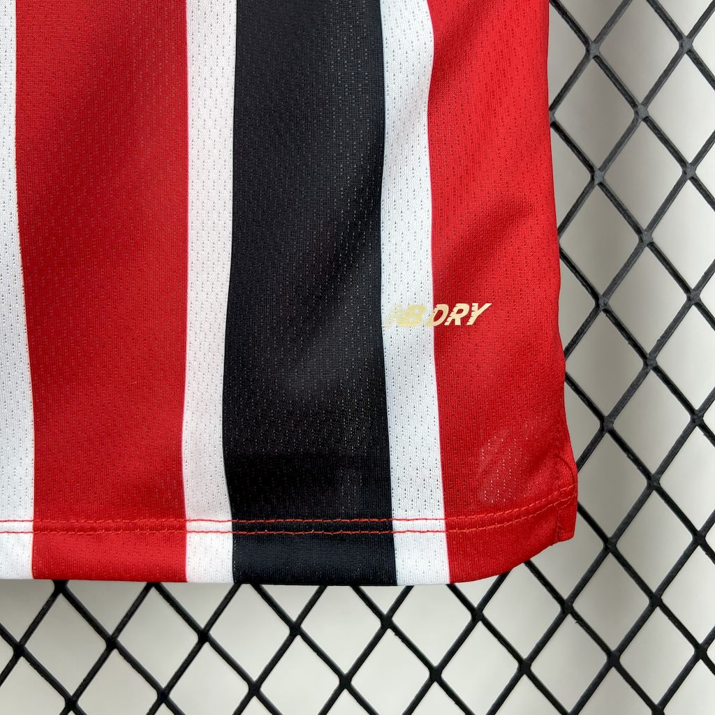 Camisa São Paulo ll 2025/26 Torcedor Masculina