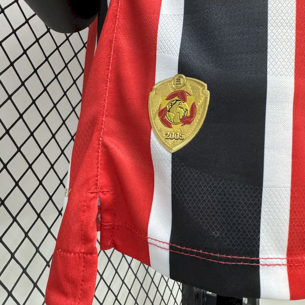 Camisa São Paulo ll 2025/26 Jogador Masculina