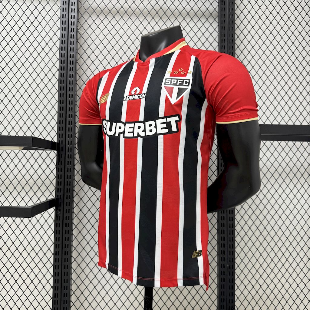 Camisa São Paulo ll 2025/26 Jogador Masculina