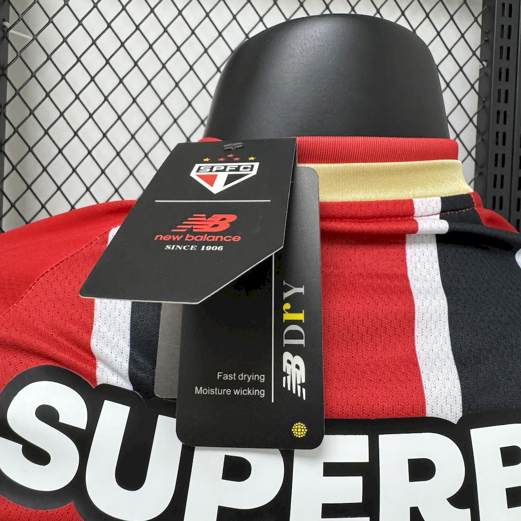 Camisa São Paulo ll 2025/26 Jogador Masculina