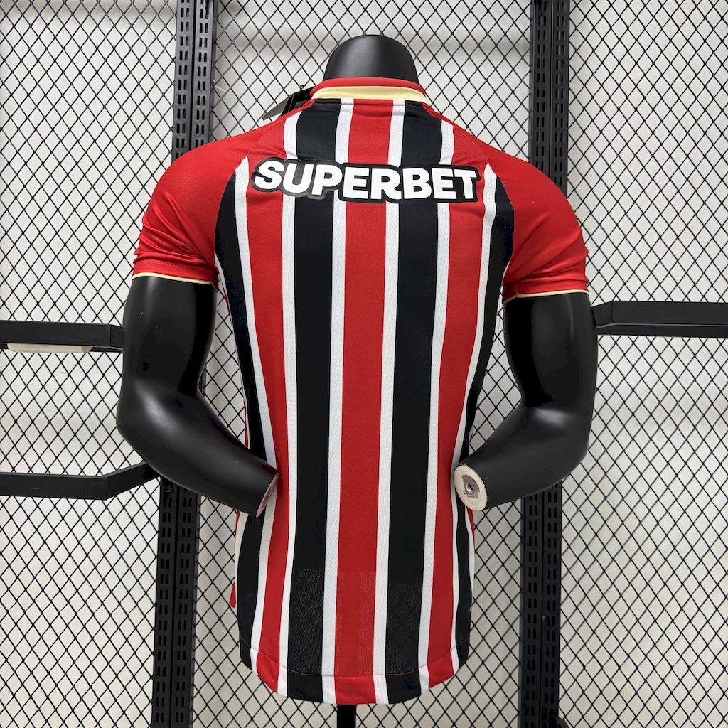 Camisa São Paulo ll 2025/26 Jogador Masculina