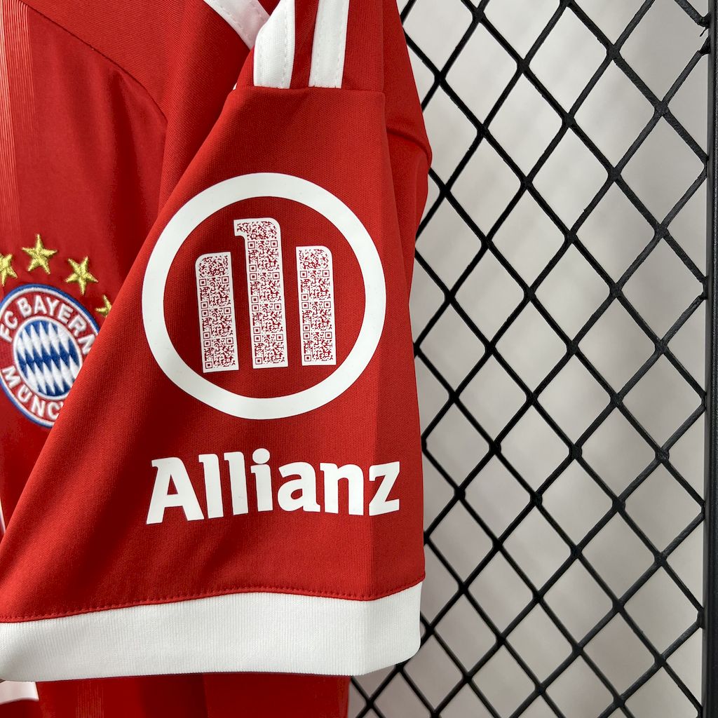 Camisa Bayern l 2025/26 Torcedor Masculina
