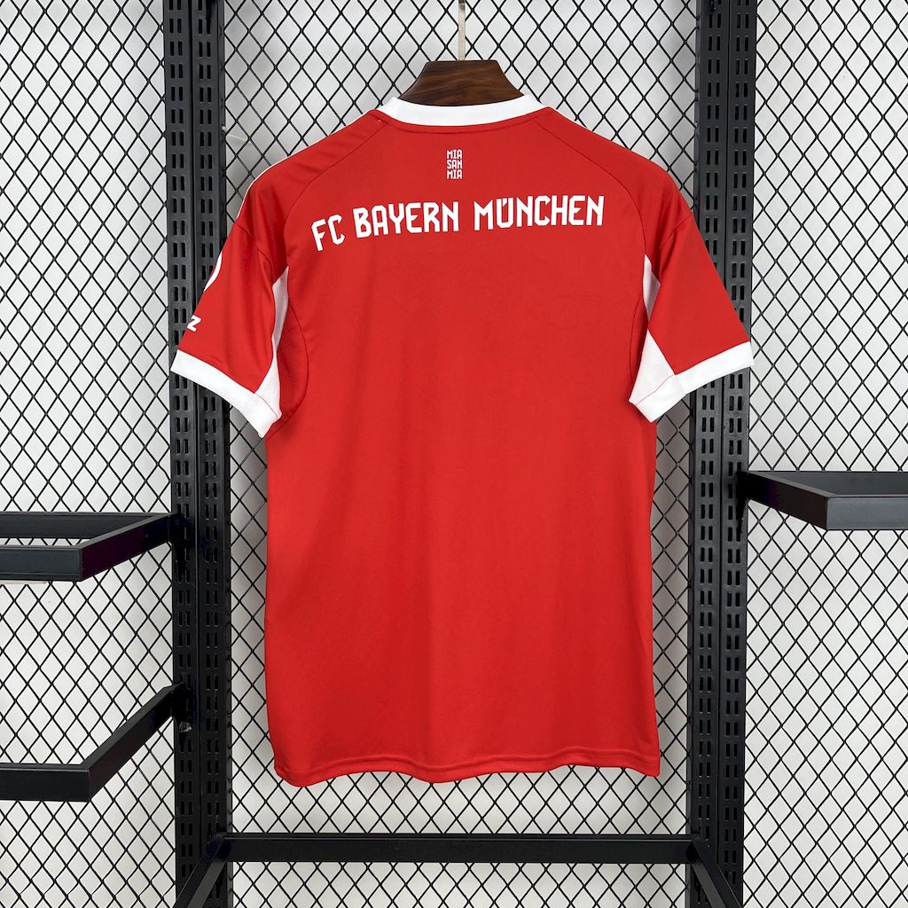 Camisa Bayern l 2025/26 Torcedor Masculina
