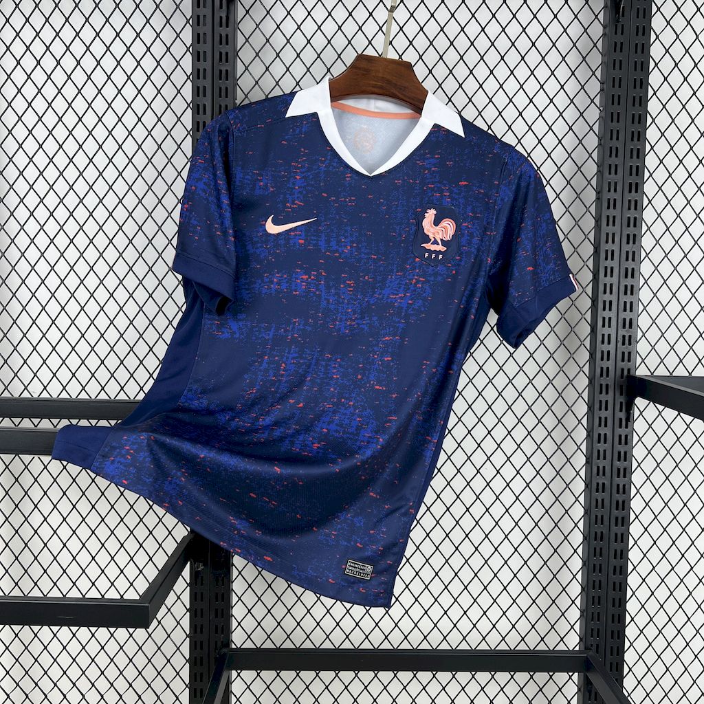 Camisa França l 2025/26 Torcedor Masculina