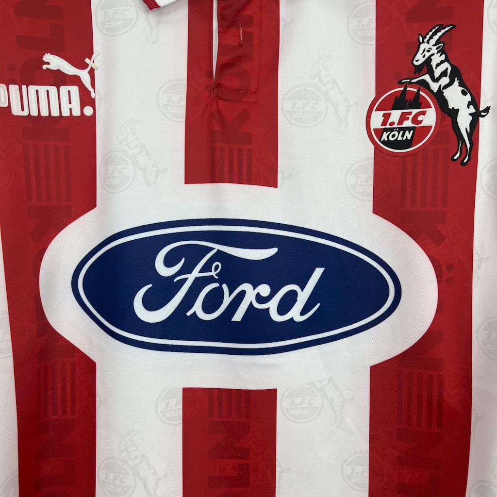 Camisa Retrô FC Köln I 1995/96