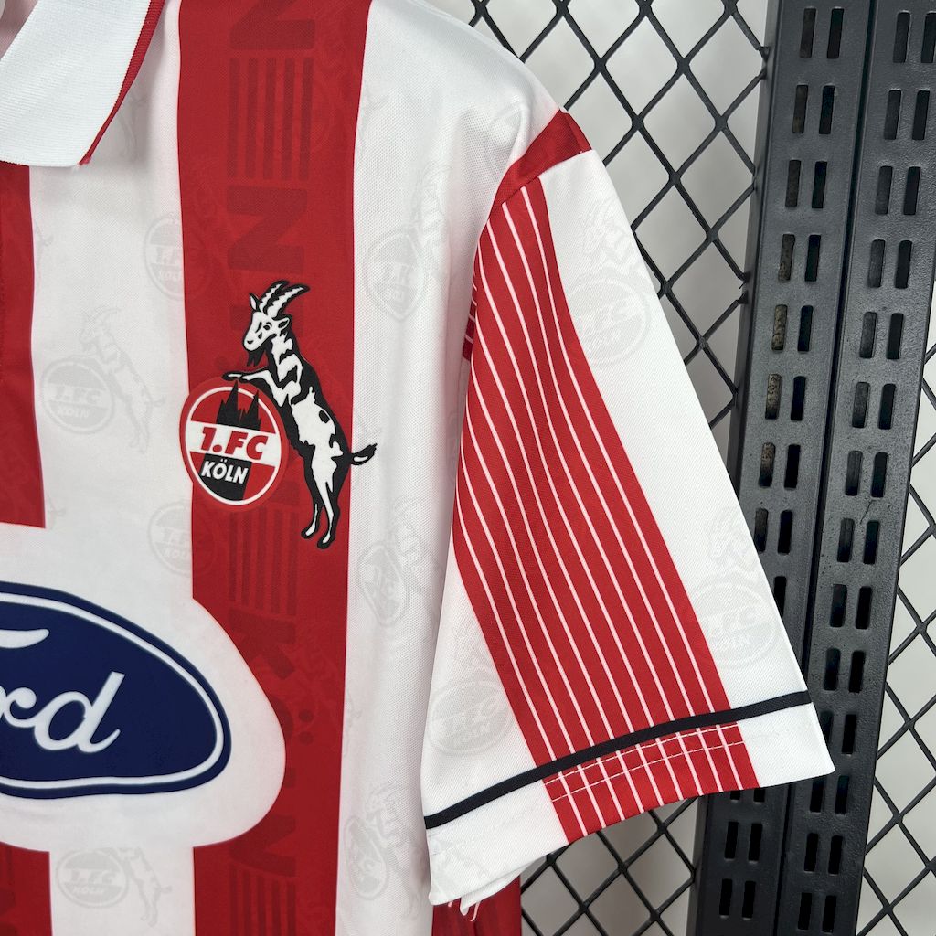 Camisa Retrô FC Köln I 1995/96
