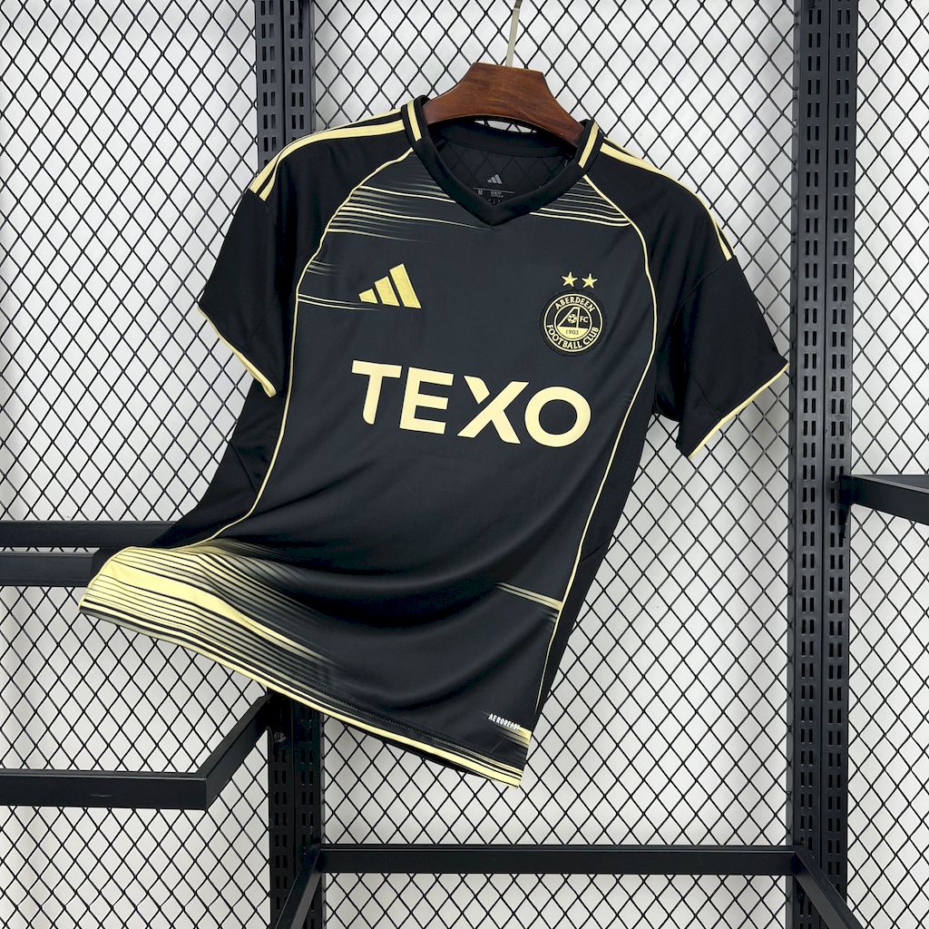 Camisa Aberdeen l 2025/26 Torcedor Masculina
