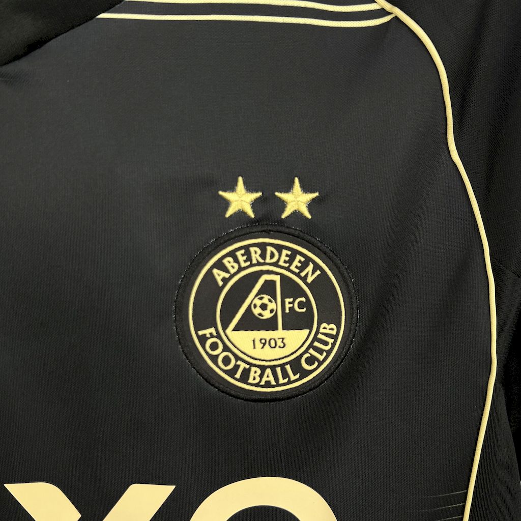 Camisa Aberdeen l 2025/26 Torcedor Masculina