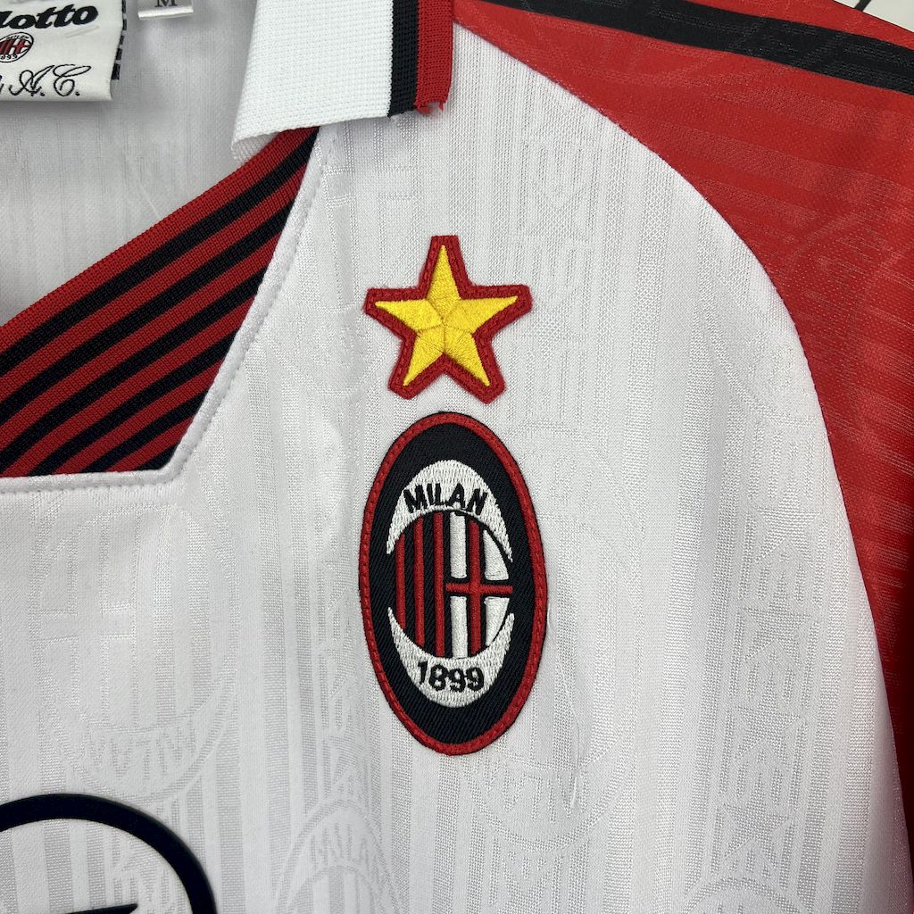 Camisa Retrô AC Milan II 1997/98