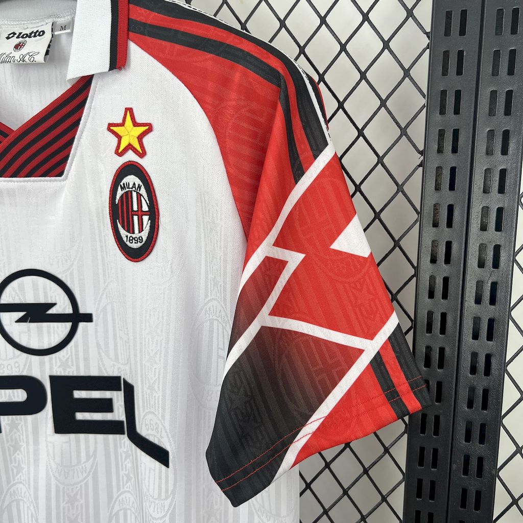 Camisa Retrô AC Milan II 1997/98
