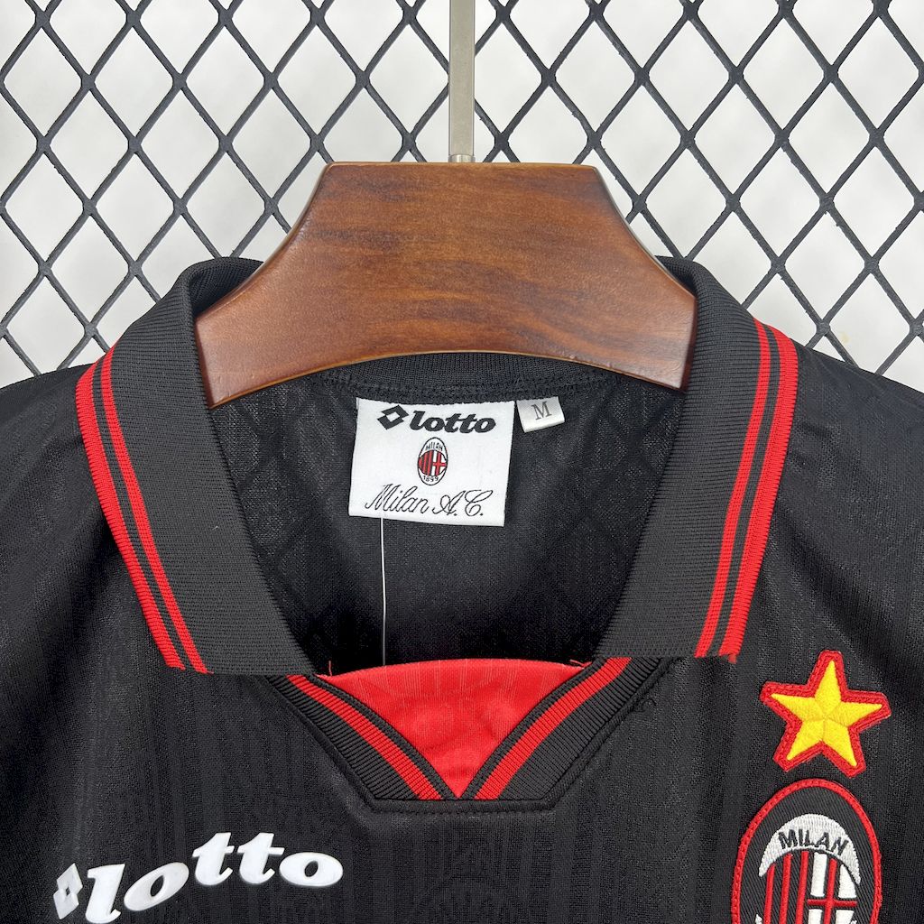 Camisa Retrô AC Milan III 1997/98