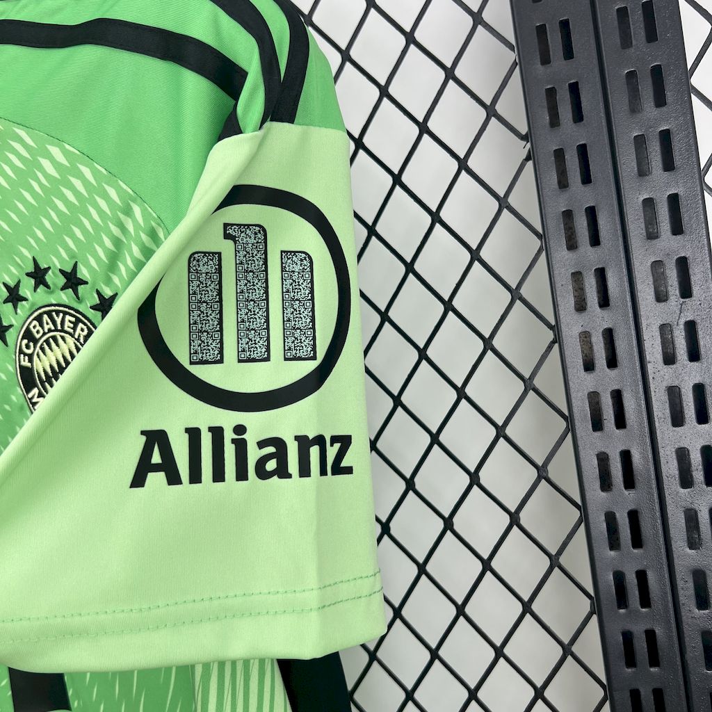 Camisa Bayern Goleiro 2025/26 Torcedor Masculina