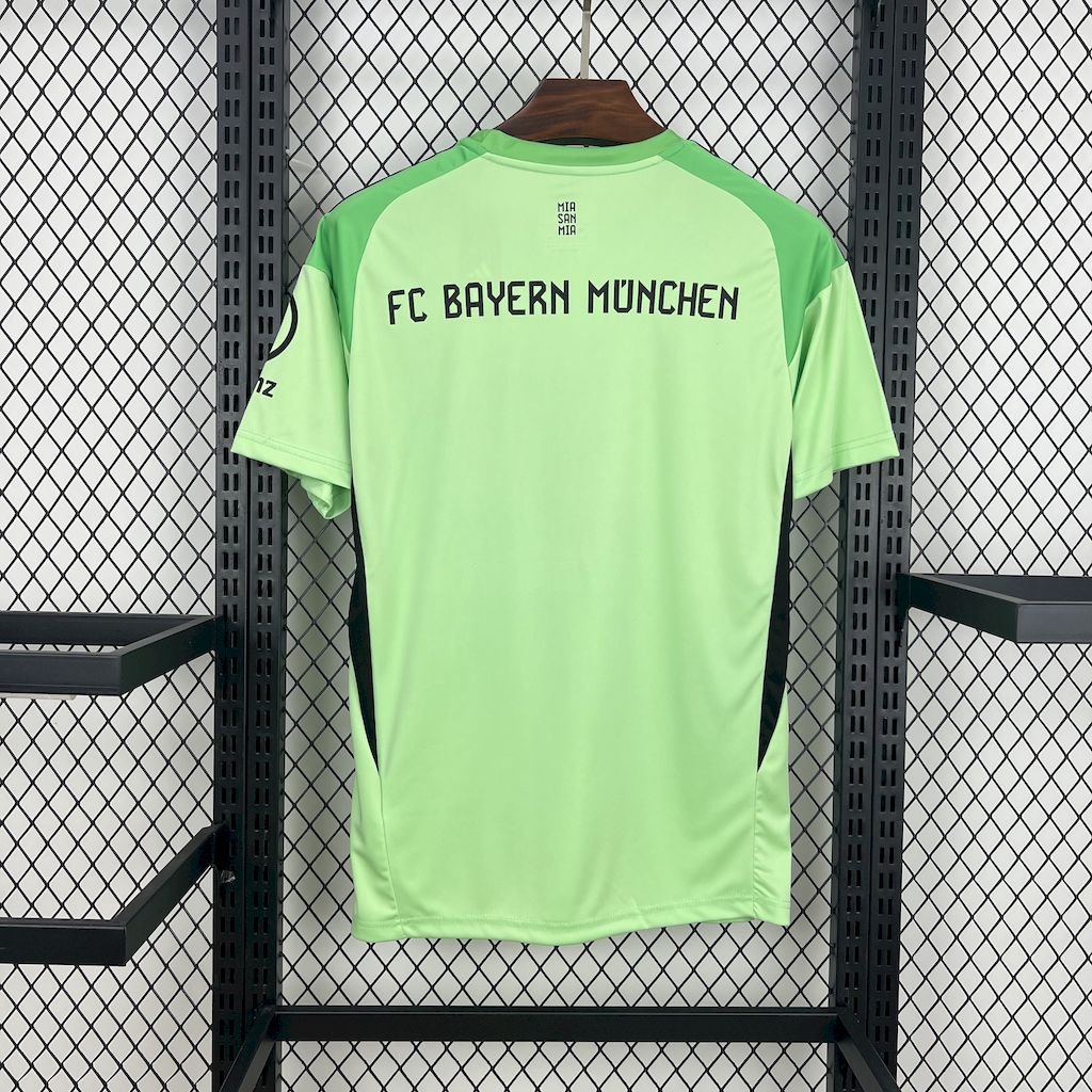 Camisa Bayern Goleiro 2025/26 Torcedor Masculina